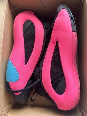 adidas SMU Harden Volume 8 Basketball Shoes - Black/Gray/White